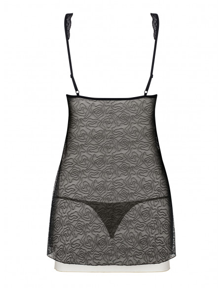 Bielizna-811-BAB-4 babydoll i stringi L/XL