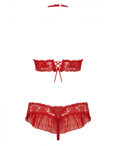 Bielizna-863-SET-3 komplet 2-częściowy  S/M