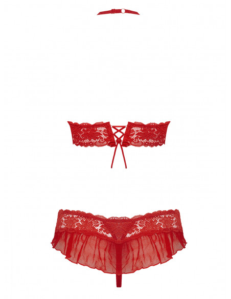 Bielizna-863-SET-3 komplet 2-częściowy  S/M