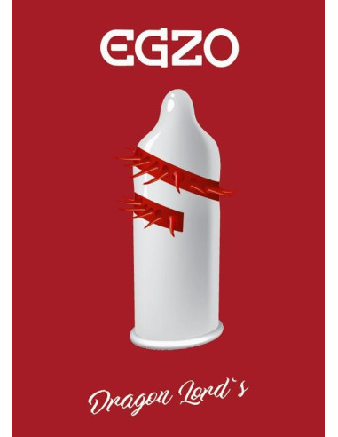 Prezerwatywy-Egzo Dragon Lord`s