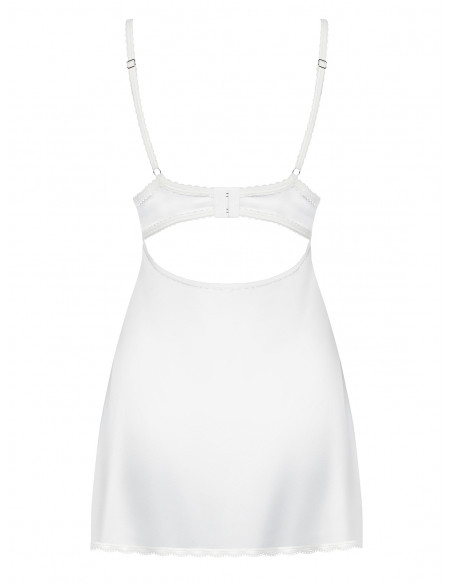 Bielizna-871-CHE-2 koszulka i stringi  S/M