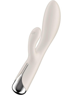 Satisfyer Spinning Rabbit 1 Beige