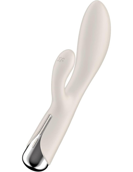 Satisfyer Spinning Rabbit 1 Beige