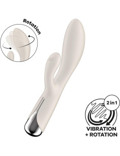 Satisfyer Spinning Rabbit 1 Beige 2
