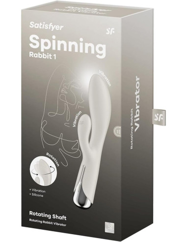 Satisfyer Spinning Rabbit 1 Beige