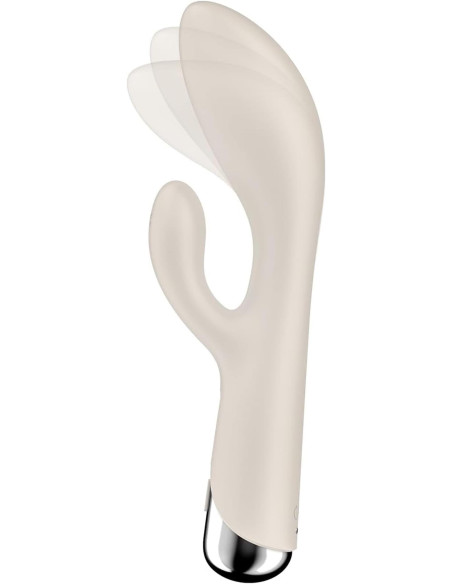Satisfyer Spinning Rabbit 1 Beige