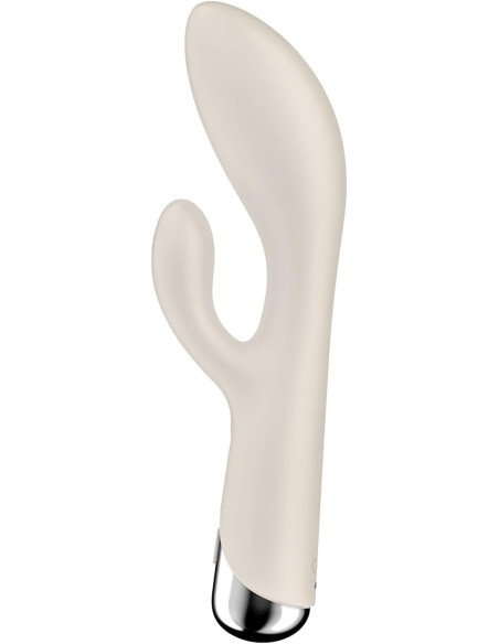 Satisfyer Spinning Rabbit 1 Beige