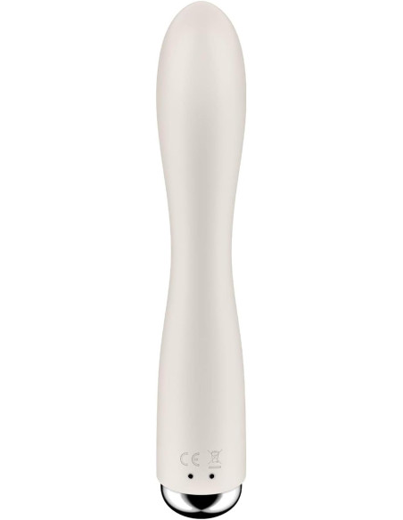 Satisfyer Spinning Rabbit 1 Beige