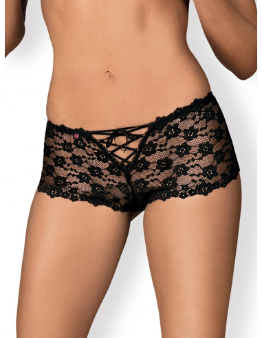 Bielizna-Letica szorty czarne L/XL