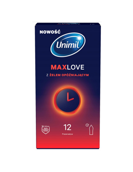 UNIMIL BOX 12 MAX LOVE TIME CONTROL