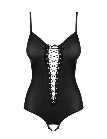 Bielizna-Redella body czarne XXL