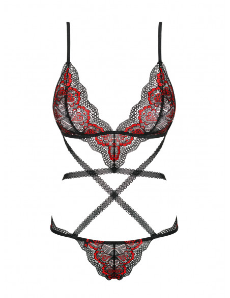 Bielizna-Megies body czarne L/XL