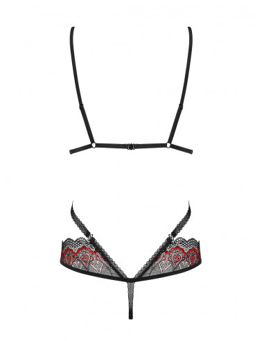 Bielizna-Megies body czarne L/XL