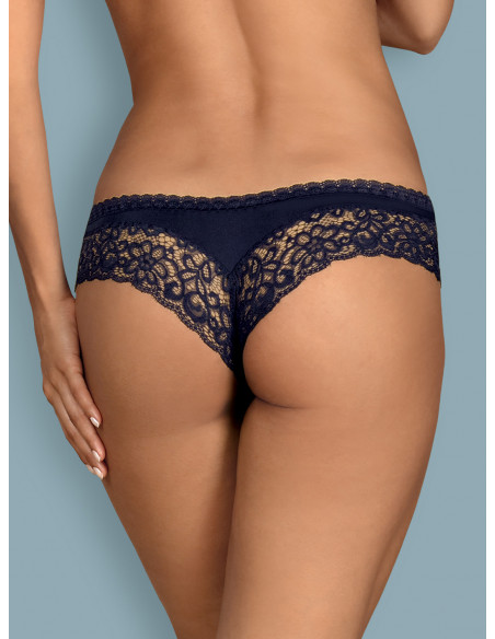 Bielizna-Drimera figi niebieskie  S/M