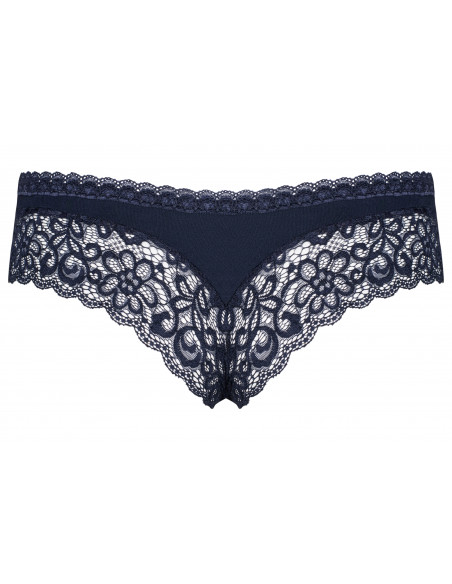 Bielizna-Drimera figi niebieskie  S/M