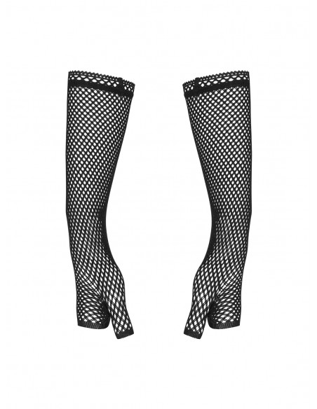 Bielizna-Darkie mittenki czarne