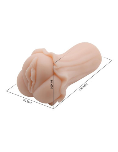 CRAZY BULL - CINDY,  Realistic Vagina Masturbator
