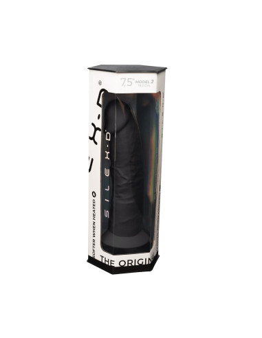Dildo-S.D Model 2 ( 7.5"" ) BLACK BOX
