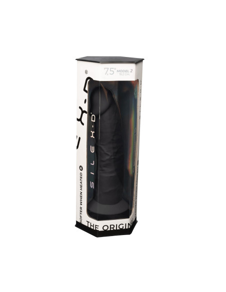 Dildo-S.D Model 2 ( 7.5"" ) BLACK BOX