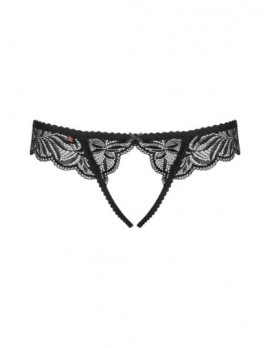 Bielizna-Contica stringi otwarte  S/M