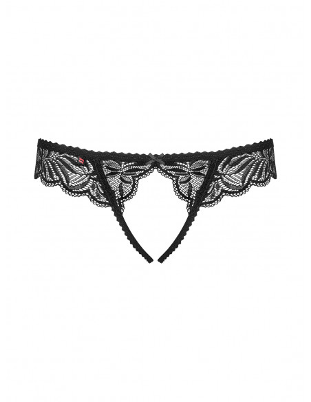 Bielizna-Contica stringi otwarte  S/M