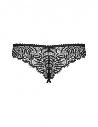 Bielizna-Contica stringi otwarte  S/M