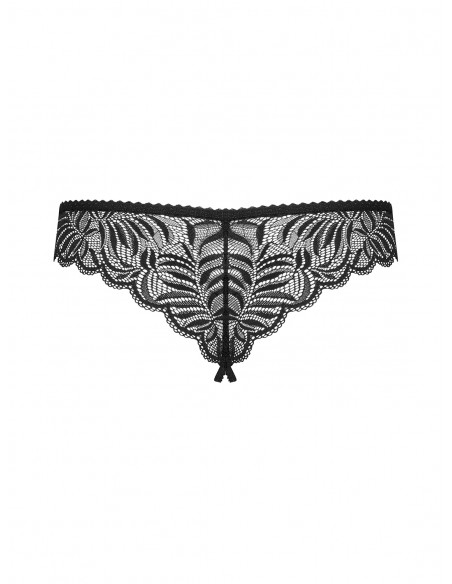 Bielizna-Contica stringi otwarte  S/M