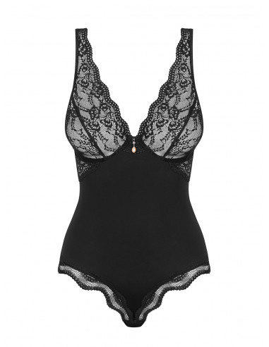 Bielizna-Luvae Body Czarny L/XL