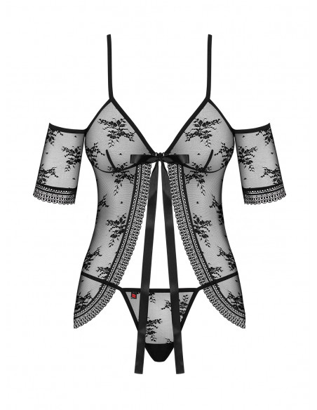 Bielizna-Jennifairy babydoll  S/M