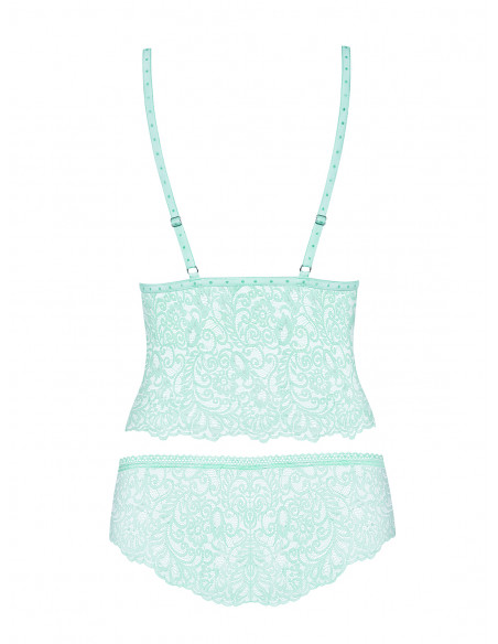 Bielizna-Delicanta top i figi L/XL