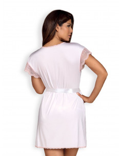 Bielizna-Girlly peniuar biały L/XL 2