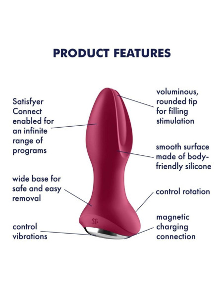 Plug-Rotator Plug 2 Connect App (Violet)