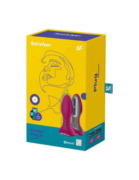 Plug-Rotator Plug 2 Connect App (Violet)
