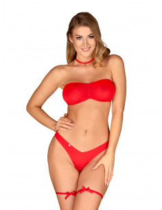 Bielizna-Kissmas komplet  S/M