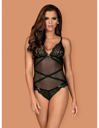 Bielizna-Bondea body czarne L/XL