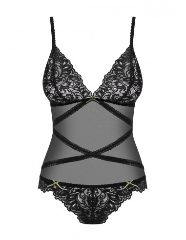 Bielizna-Bondea body czarne L/XL