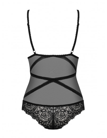 Bielizna-Bondea body czarne L/XL