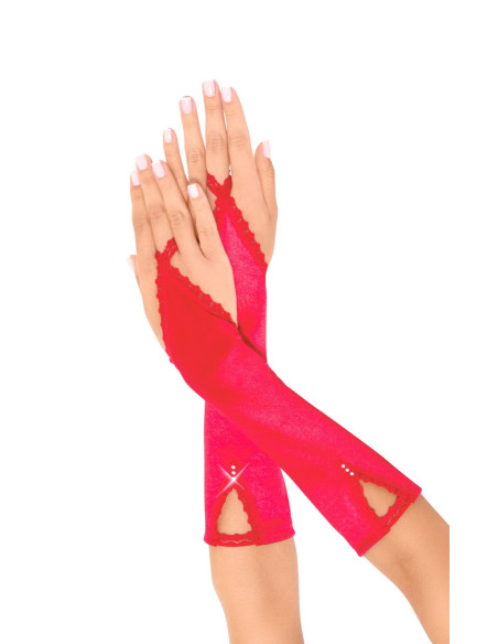 Gloves 7710 - red S/L