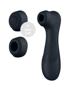 Pro 2 Generation 3with Liquid Air Technology, Vibration and Bluetooth/App black