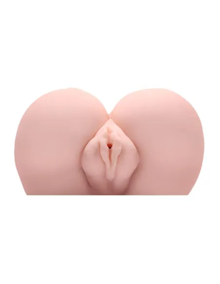 CRAZY BULL - Vagina and Ass ROSE 6 function vibrations