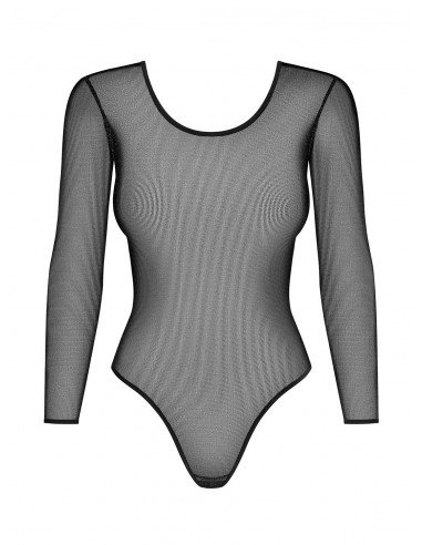 Bielizna-B123 body czarne L/XL