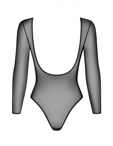 Bielizna-B123 body czarne L/XL