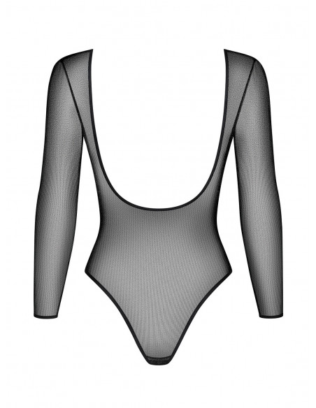 Bielizna-B123 body czarne L/XL