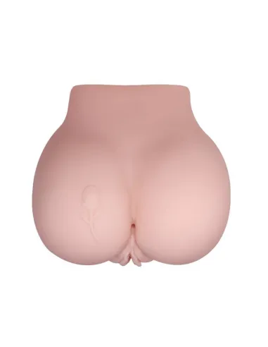 CRAZY BULL - Vagina and Ass ROSE 6 function vibrations