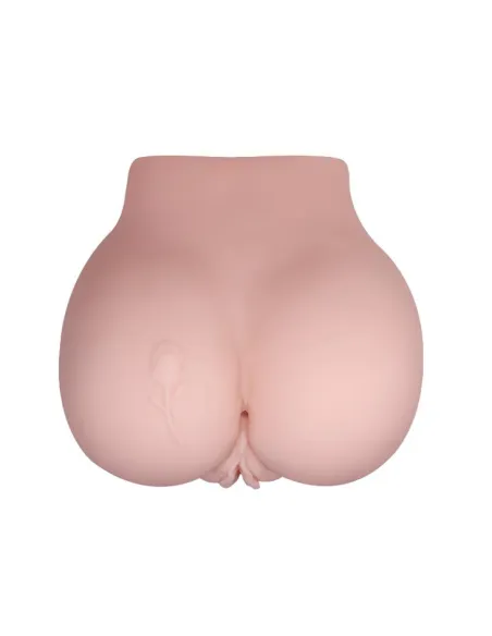CRAZY BULL - Vagina and Ass ROSE 6 function vibrations