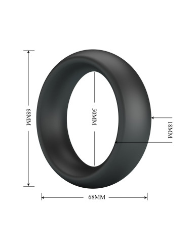 Crazy Bull Elio – Silicone Cock Ring