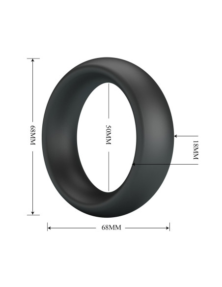 Crazy Bull Elio – Silicone Cock Ring