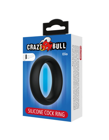 Crazy Bull Elio – Silicone Cock Ring