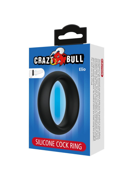 Crazy Bull Elio – Silicone Cock Ring