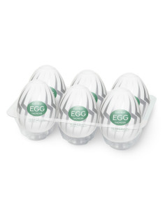 Tenga - Egg Thunder (6 Pieces)
